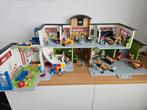 Playmobil School met Gymzaal, Kinderen en Baby's, Speelgoed | Playmobil, Ophalen, Gebruikt, Complete set
