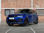 Land Rover Range Rover Sport SVR 5.0 V8 Supercharged FACELIF, Auto's, Land Rover, Automaat, Gebruikt, Blauw, Bedrijf