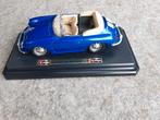 Bburago porsche 356 B Cabriolet 1961, Hobby en Vrije tijd, Modelauto's | 1:24, Ophalen of Verzenden, Bburago, Zo goed als nieuw