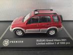 Suzuki Grand Vitara 2001 Schaal 1:43, Hobby en Vrije tijd, Modelauto's | 1:43, Nieuw, Overige merken, Ophalen of Verzenden, Auto