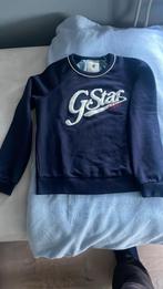 Donkerblauwe G-Star Raw sweater - Nette staat!, Ophalen of Verzenden, Zo goed als nieuw, Blauw