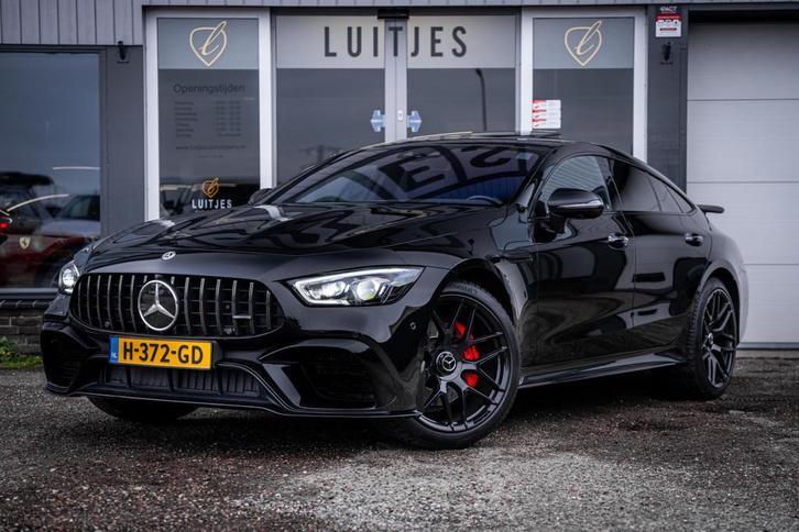 Mercedes-Benz AMG GT 4-Door Coupe OrgNL*Burmester*Aeropack*C, Auto's, Mercedes-Benz, Bedrijf, Te koop, AMG GT, 360° camera, ABS