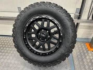 Velgen rocktrix racing wheels USA 139.7x6 33x12.50 nieuw 18  beschikbaar voor biedingen