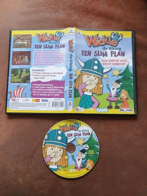 Wickie de Viking CD Rom Game, Cd's en Dvd's, Cd's | Kinderen en Jeugd, Zo goed als nieuw, Verhaal of Sprookje, Ophalen of Verzenden