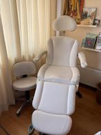 Behandelstoel automatisch Bentlon wit inclusief taboeret, Witgoed en Apparatuur, Overige typen, Gebruikt, Ophalen