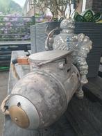 Jaren 20 antieke michelin bibendum compressor, Ophalen, Zo goed als nieuw