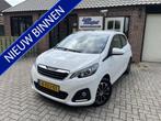 Peugeot 108 1.0 e-VTi Active Airco 5 deur's (bj 2014), Voorwielaandrijving, Euro 5, Stof, Gebruikt