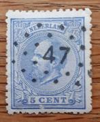 puntstempel 47 Haarlemmermeer (1783), T/m 1940, Verzenden, Gestempeld