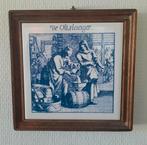 Wandtegel, De Olislaager. Delftsblauw, Ophalen of Verzenden