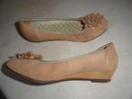 Medicus beige schoenen met sleehak maat 6 maat 39, Kleding | Dames, Schoenen, Verzenden, Beige, Ballerina's, Zo goed als nieuw