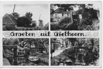 Giethoorn Oude Gelopen Ansichtkaart ( B5100 ), Ophalen of Verzenden, 1960 tot 1980, Gelopen, Overijssel