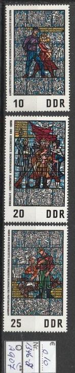 DDR Monument Sachsenhausen Michel 1346-8 Nr.A907p, Postzegels en Munten, Verzenden, DDR, Postfris