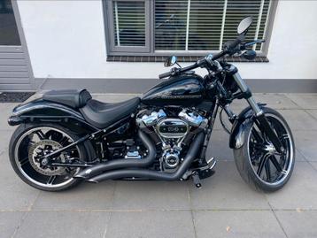 Harley Davidson breakout 114 slechts 2800km gelopen..! beschikbaar voor biedingen