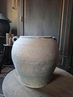 Chinese kruik pot, Ophalen of Verzenden, Overige kleuren, Aardewerk of Porselein, Minder dan 50 cm