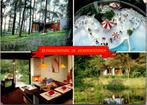 Westerhoven - Bungalowpark De Kempervennen 2 ansichtkaarten, Verzamelen, Ansichtkaarten | Nederland, Verzenden, 1980 tot heden