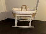 Mozes mand / wieg + matras, Kinderen en Baby's, Babywiegjes en Ledikanten, Ophalen, Zo goed als nieuw, Wieg