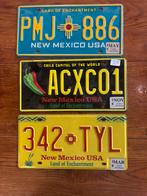 New Mexico Nummerplaten - Per Stuk!, Ophalen of Verzenden, Gebruikt, Auto's