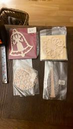 Houten kerstversiering, Ophalen of Verzenden, Nieuw