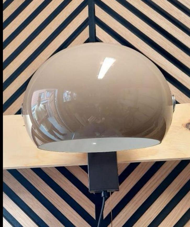 Dijkstra vintage wandlamp, Huis en Inrichting, Lampen | Wandlampen, Zo goed als nieuw, Kunststof, Ophalen of Verzenden