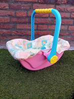 poppen maxicosi baby born, Kinderen en Baby's, Speelgoed | Poppen, Ophalen, Zo goed als nieuw, Babypop