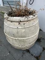 Grote ronde bloempot, Gebruikt, Minder dan 60 cm, Rond, Ophalen of Verzenden