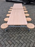 Kinder picknick tafel 12-zits, Ophalen of Verzenden, Zo goed als nieuw, Inklapbaar, Rechthoekig