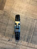 Te koop mooie bruine leren josh armband heren, Sieraden, Tassen en Uiterlijk, Armbanden, Ophalen of Verzenden, Gebruikt, Bruin