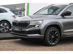 Skoda Karoq 1.5 TSI 150pk DSG ACT Sportline Business | Adapt, Nieuw, Te koop, Zilver of Grijs, 5 stoelen