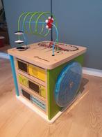 Baby Einstein Activiteiten Kubus 12+ Maanden, Kinderen en Baby's, Ophalen, Zo goed als nieuw, Puzzelen, Met geluid