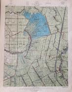 Nederlandse stafkaarten Nooduitgaven  1:25.000 1948-1955, Gelezen, Ophalen of Verzenden, Landkaart, 1800 tot 2000