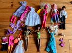 Barbie spullen - oa mega mindy en Elsa van Frozen, Ophalen of Verzenden, Gebruikt, Barbie