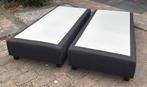 2x Karlsson boxspringbed 90x200 zwart, Huis en Inrichting, Slaapkamer | Boxsprings, Ophalen, Gebruikt, 90 cm, Eenpersoons