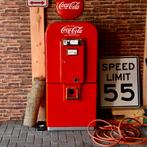 Coca Cola kast, Gebruikt, Ophalen