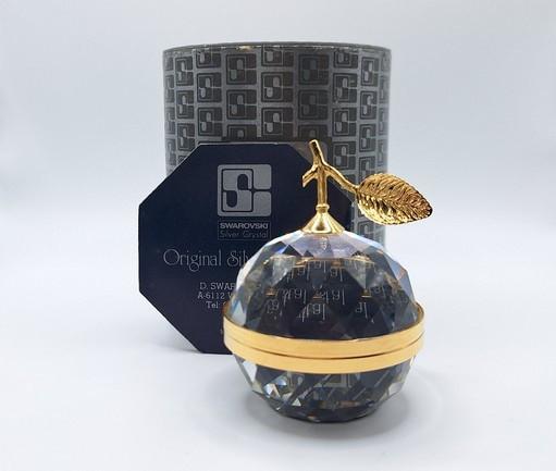 Gouden fotolijst appel 7504/050/001, Verzamelen, Swarovski, Zo goed als nieuw, Huisaccessoire, Verzenden