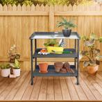 Oppottafel | Planttafel | 76x37x92 cm | Vurenhout, Tuin en Terras, Tuintafels, Statenweg 34A, 5428 GG, Venhorst, Noord-Brabant, Nederland