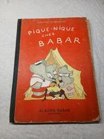 Hardcover vintage stripboek Babar, Ophalen of Verzenden, Gelezen