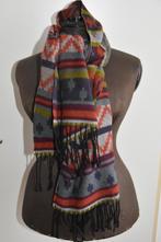 NIEUWE brede pashmina sjaal omslagdoek shawl made in Italy, Ophalen of Verzenden, Nieuw, Maat 46/48 (XL) of groter, Sjaal