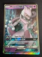 Mewtwo GX HIF31, Hobby en Vrije tijd, Verzamelkaartspellen | Pokémon, Ophalen of Verzenden, Zo goed als nieuw, Losse kaart