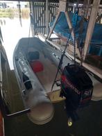 3,5m AB met 50pk Tohatsu, Watersport en Boten, Ophalen, Aluminium, Gebruikt, Benzine