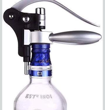 LUXE kurkentrekker-Corkscrew merk- in kadodoos-nieuw beschikbaar voor biedingen