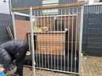 Hondenhok buitenhok hok, Dieren en Toebehoren, Ophalen of Verzenden, Gebruikt, 110 cm of meer, 100 cm of meer