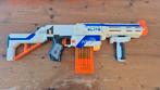 Nerf Retaliator Elite, Ophalen, Gebruikt