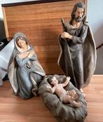 Unieke grote kerststal Maria Jozef en Jezus, Antiek en Kunst, Antiek | Religie, Ophalen