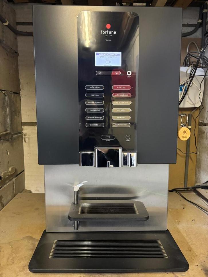 Koffieaparaat Animo Optivend NG, Witgoed en Apparatuur, Koffiezetapparaten, Zo goed als nieuw, Gemalen koffie, Koffiemachine, 10 kopjes of meer