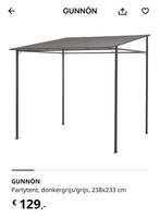 Ikea Gunnon. Overpakking zonwering, Ophalen, Gebruikt, Partytent, Minder dan 4 meter