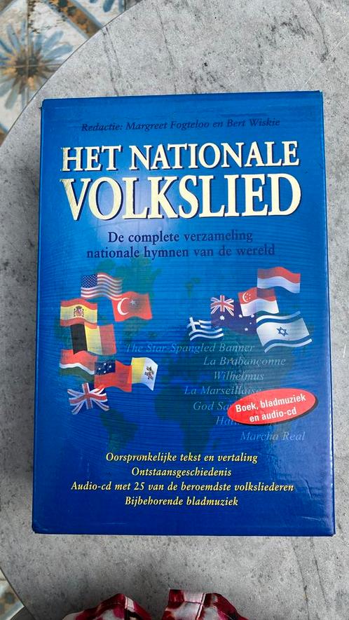 Het nationale volkslied, Boeken, Overige Boeken, Zo goed als nieuw, Ophalen of Verzenden