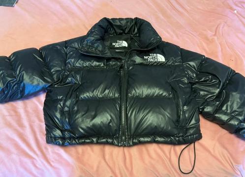 The north face nuptse short jacket :), Kleding | Heren, Jassen | Winter, Zo goed als nieuw, Zwart, Ophalen of Verzenden