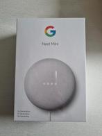 Google Nest Mini 2 - Slimme Speaker, Audio, Tv en Foto, Mediaspelers, Ophalen, Nieuw, Zonder harde schijf