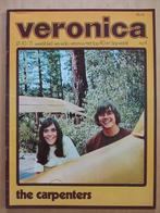 Veronica 1971 Carpenters Moby Grape Wilma Randy Newman, Ophalen of Verzenden, 1960 tot 1980, Nederland, Tijdschrift