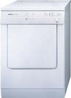 Wasdroger, Witgoed en Apparatuur, Wasdrogers, Ophalen, 6 tot 8 kg, Gebruikt, Luchtafvoer